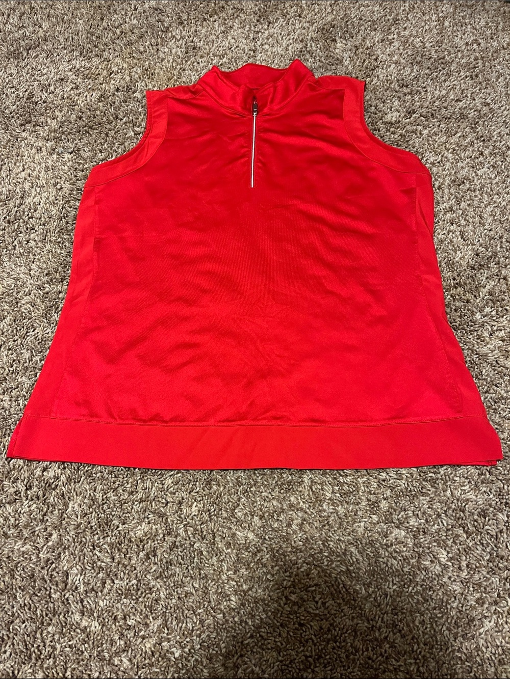 Tail Brand • Women’s XL Tennis Sleeveless Zip-Front Top & Skirt Set - Picture 2 of 9